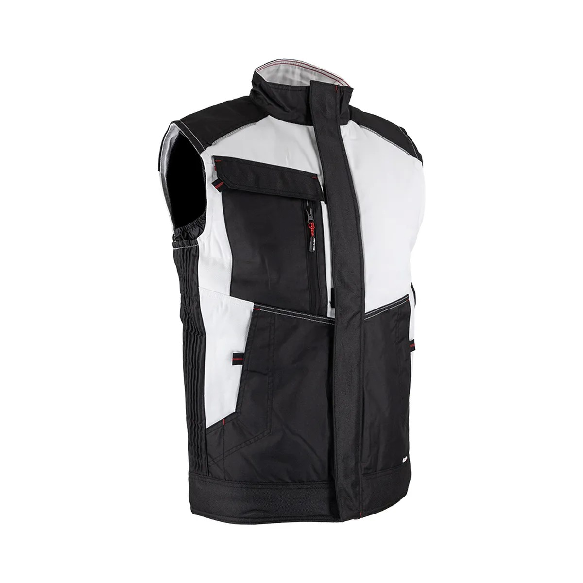 Gilet da lavoro LMA 5099 Celeste multitasche