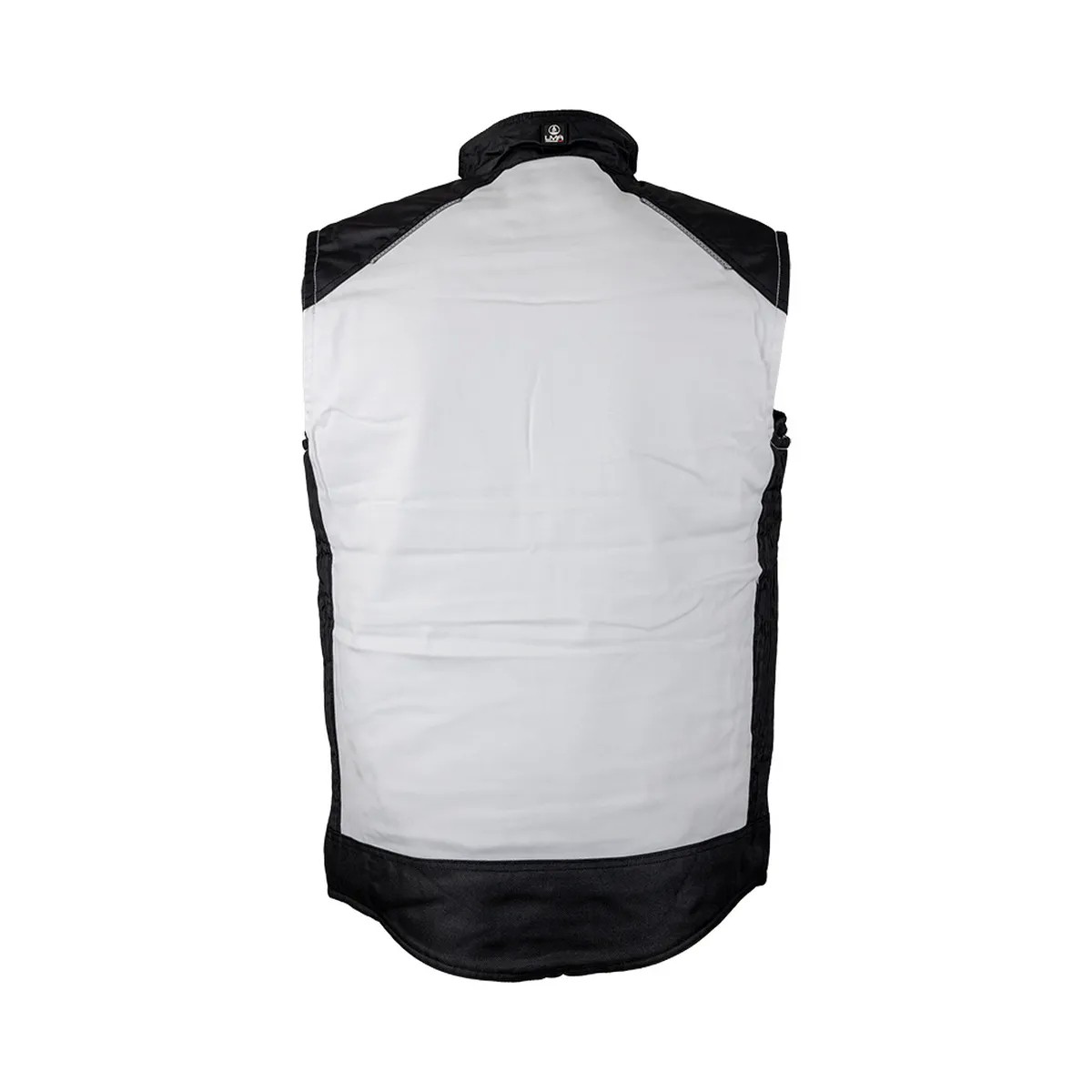 Gilet da lavoro LMA 5099 Celeste multitasche