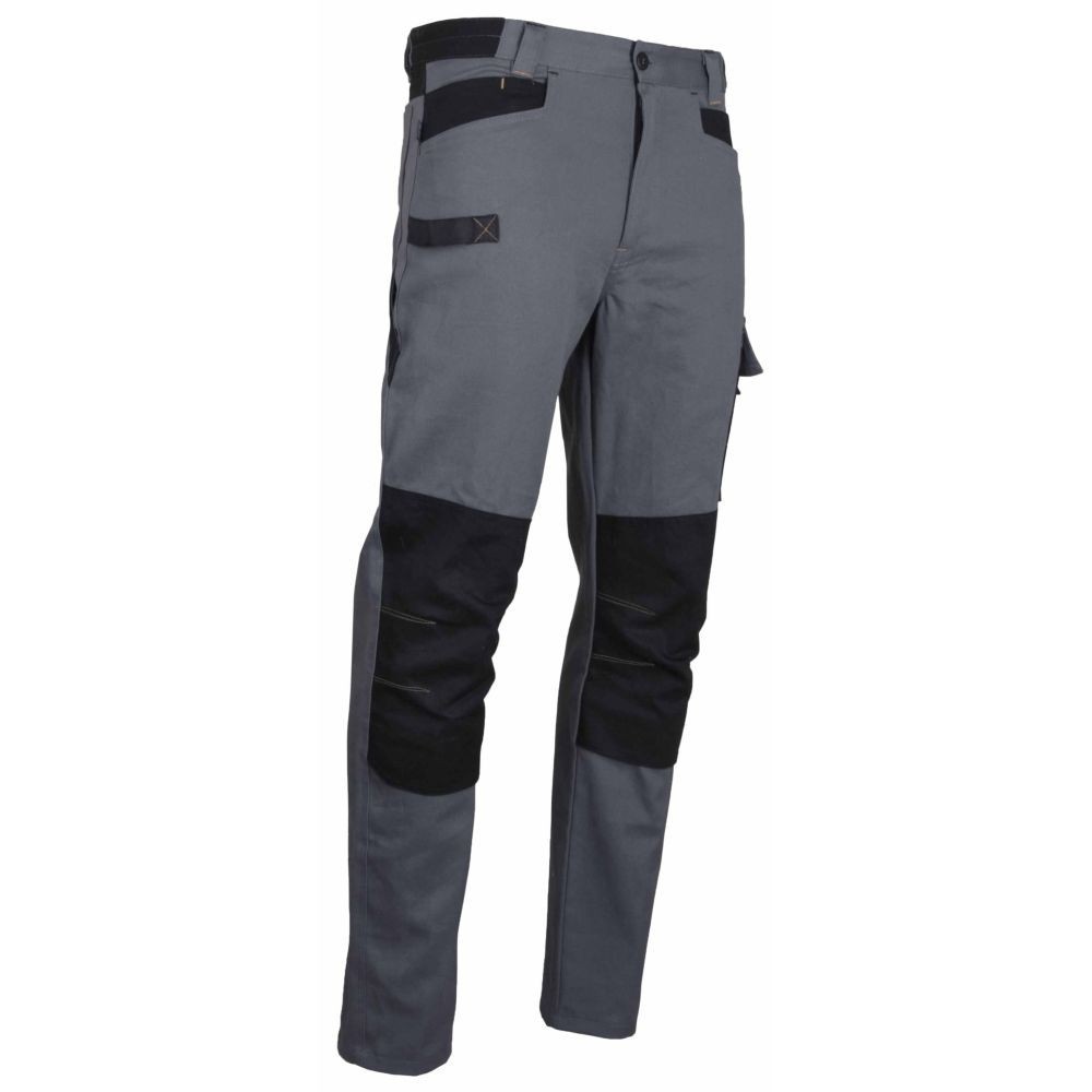 Pantaloni da Lavoro LMA Ponce 1673 Multitasche Metalfree 100% Cotone