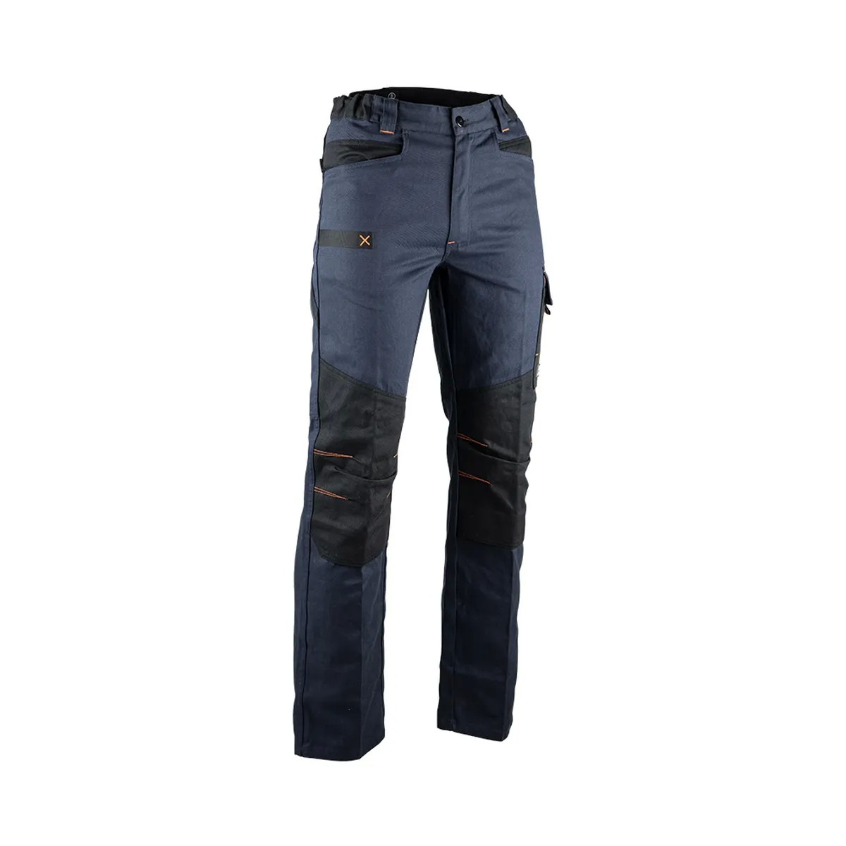 Pantaloni da Lavoro LMA Calamine 1818 Multitasche Metalfree 100% Cotone