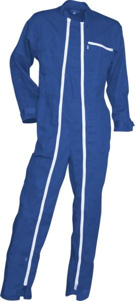 Tuta da Lavoro LMA Essieu 400541 Multitasche 100% Cotone Con Doppia Zip