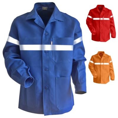 Camicia da lavoro LMA Ambre 2028 Alta Visibilit� Multitasche 100% Cotone