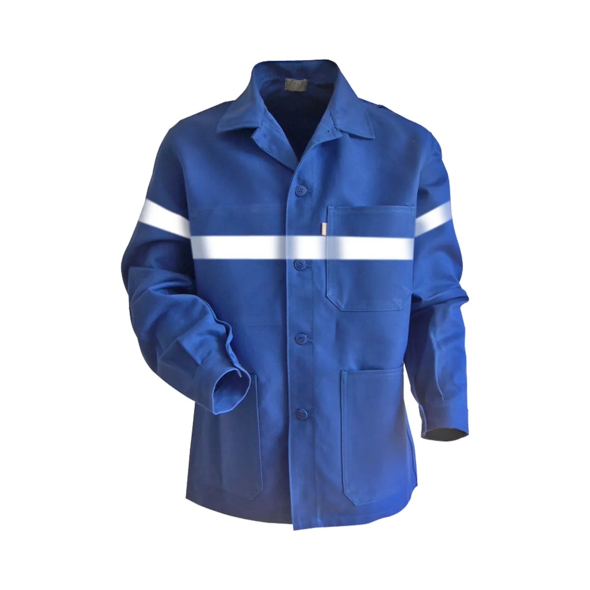 Camicia da lavoro LMA Ambre 2028 Alta Visibilit� Multitasche 100% Cotone