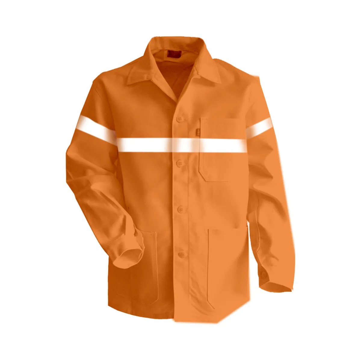 Camicia da lavoro LMA Ambre 2028 Alta Visibilit� Multitasche 100% Cotone