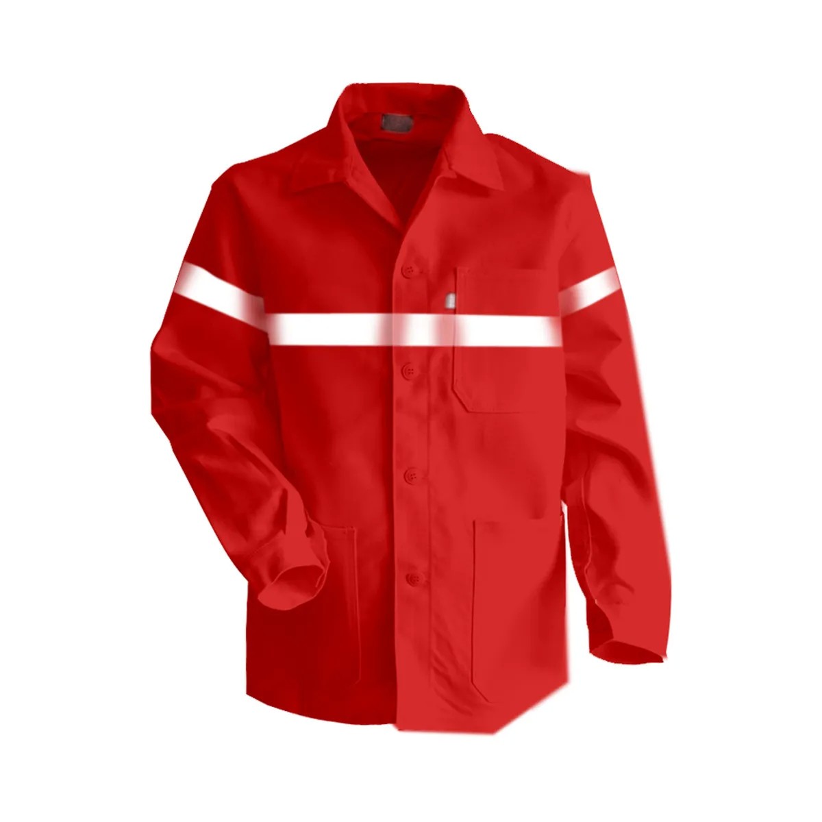 Camicia da lavoro LMA Ambre 2028 Alta Visibilit� Multitasche 100% Cotone