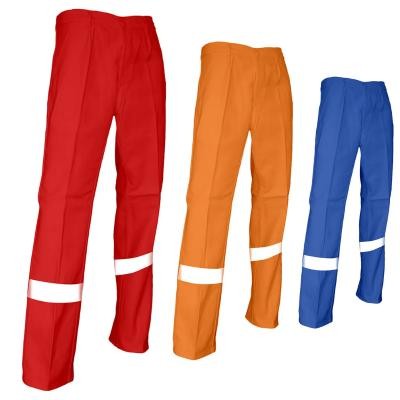 Pantaloni da lavoro LMA Agate 1119 Alta Visibilit� Multitasche 100% Cotone