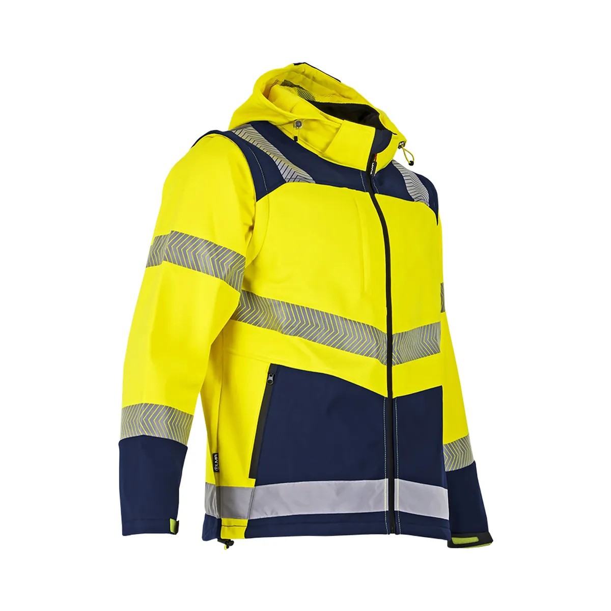 Giacca da Lavoro LMA Viseur 2227 Alta Visibilit� Multitasche Impermeabile Softshell