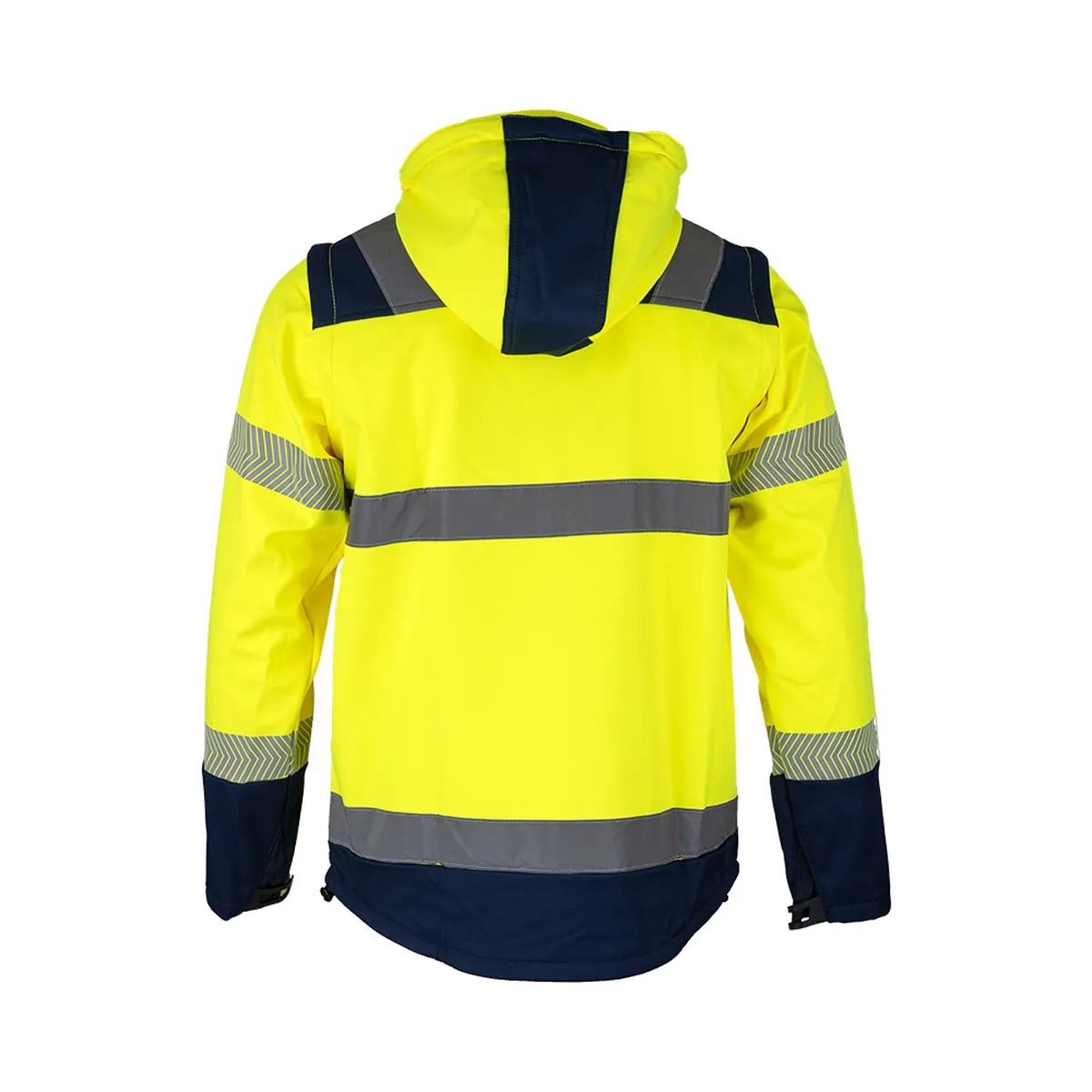 Giacca da Lavoro LMA Viseur 2227 Alta Visibilit� Multitasche Impermeabile Softshell