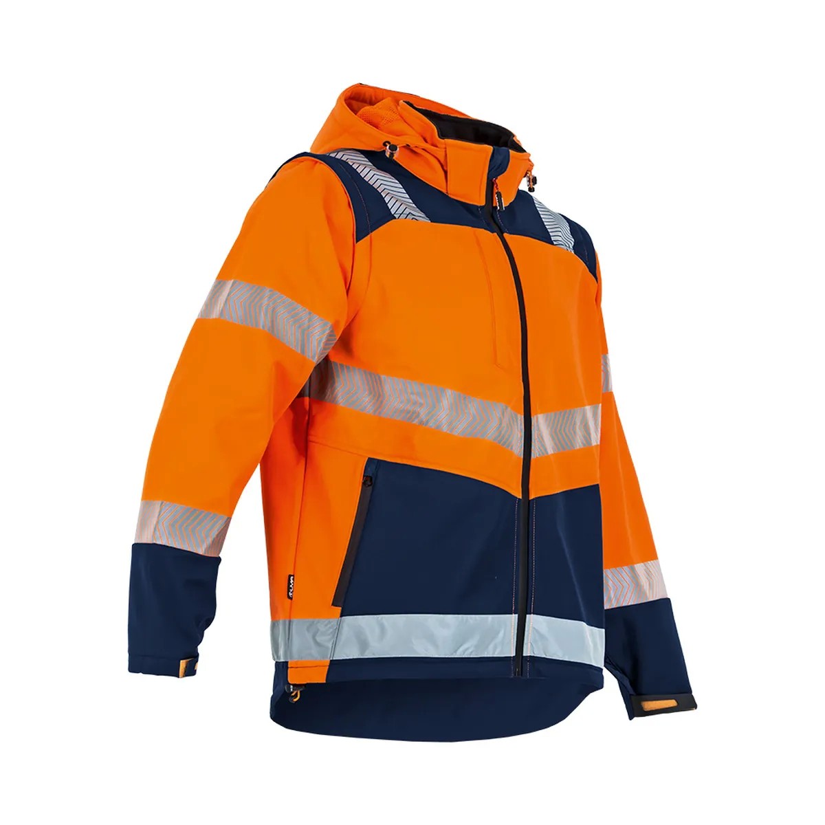 Giacca da Lavoro LMA Cible 2266 Alta Visibilit� Multitasche Impermeabile Softshell