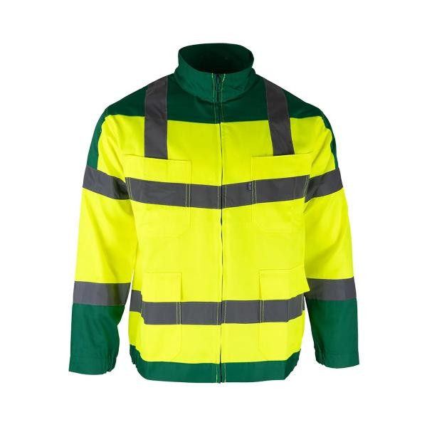 Giacca da lavoro urgence LMA 2115 metalfree alta visibilit�