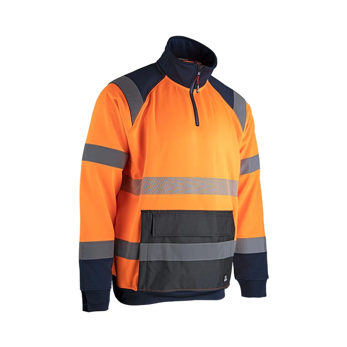 Felpa Da Lavoro LMA Precision 8085 Alta Visibilit�