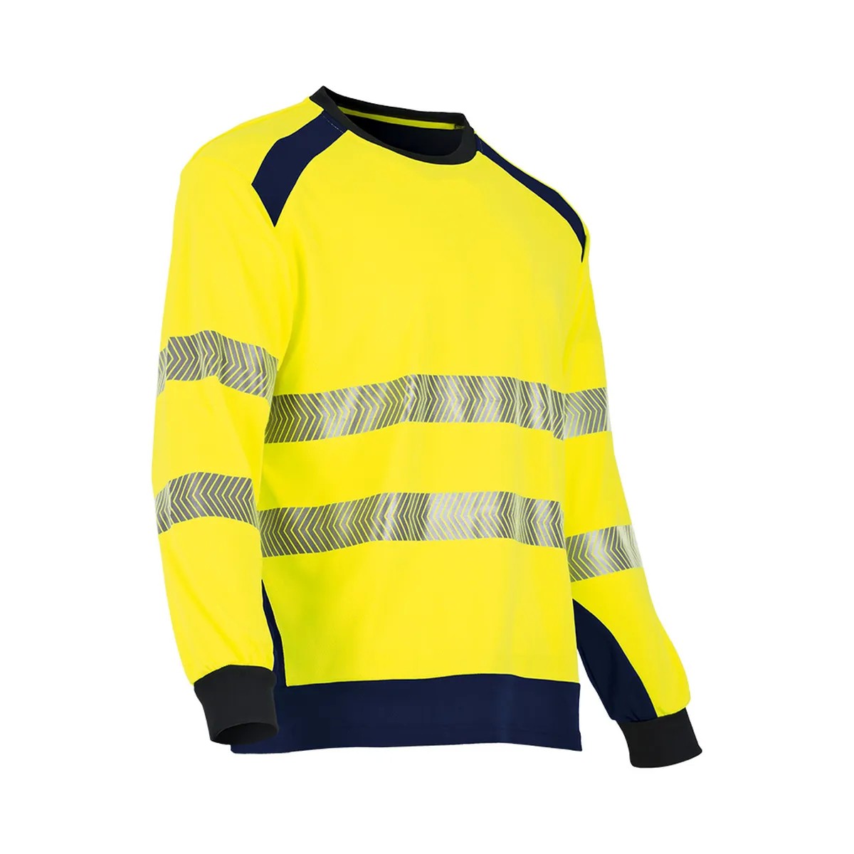 T-shirt Da Lavoro LMA Clarte 9207 Alta Visibilit� Manica Lunga