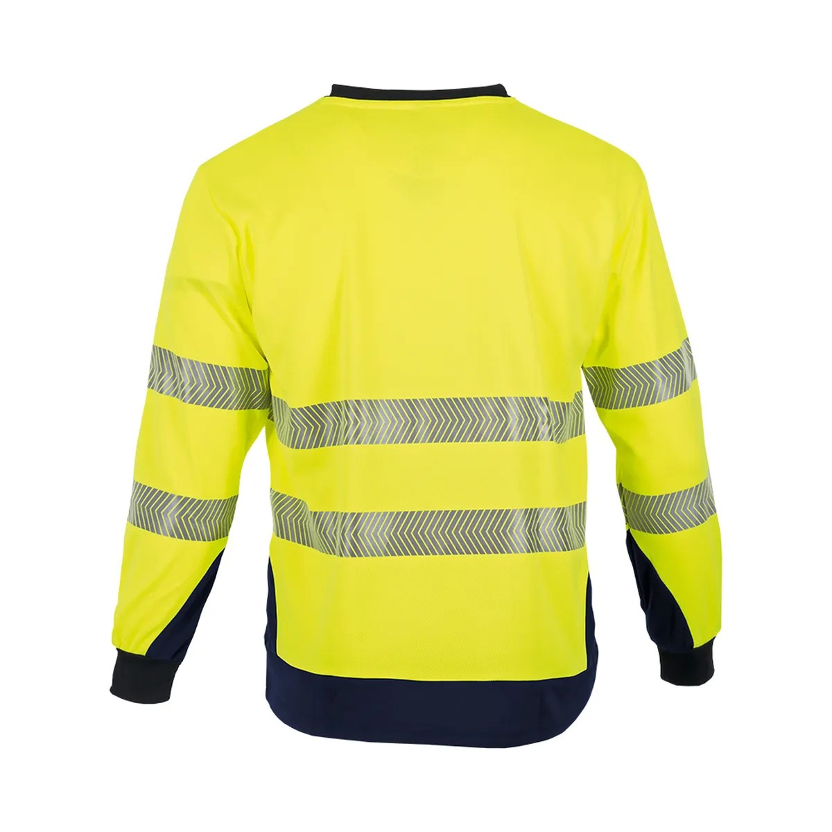 T-shirt Da Lavoro LMA Clarte 9207 Alta Visibilit� Manica Lunga