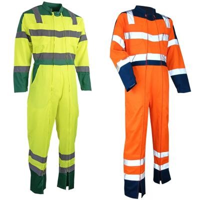 Tuta da lavoro LMA 4080 Vigilance alta visibilit� metalfree