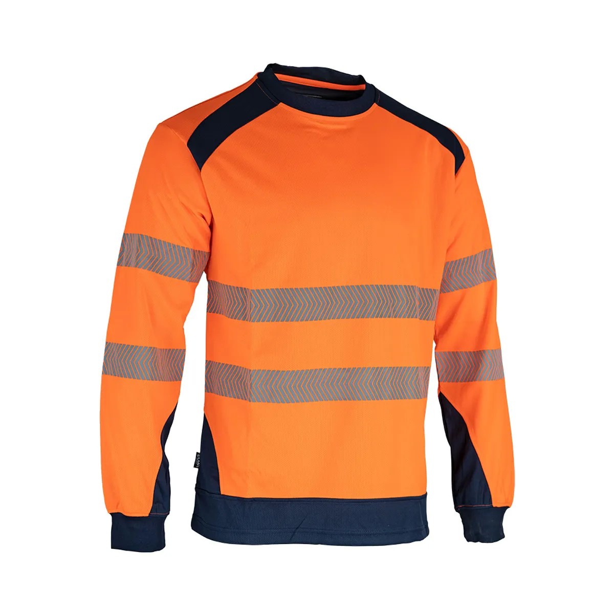 T-shirt Da Lavoro LMA Reflet 9208 Alta Visibilit� Manica Lunga