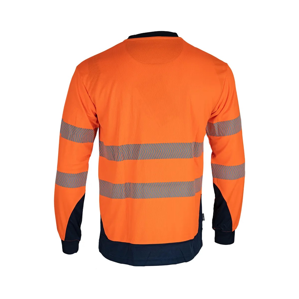 T-shirt Da Lavoro LMA Reflet 9208 Alta Visibilit� Manica Lunga