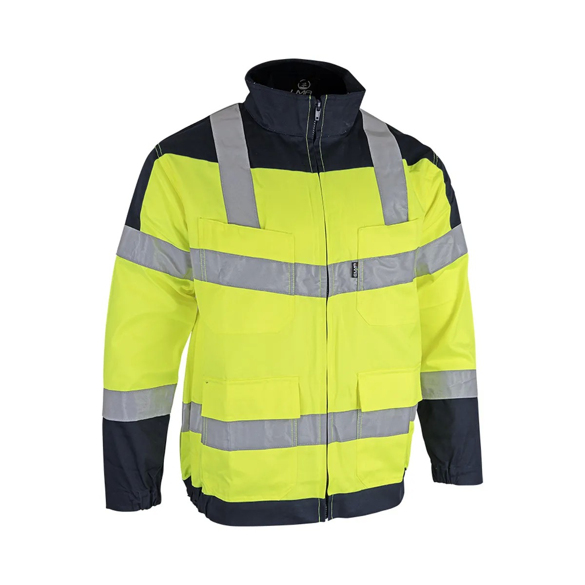 Giubbotto da lavoro LMA 2170 Precaution metalfree alta visibilit�