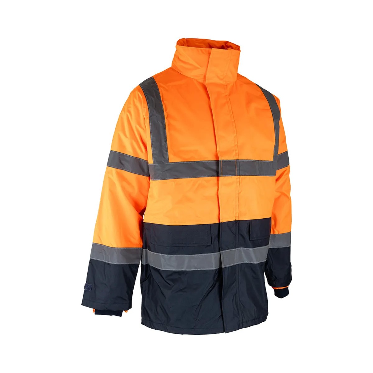 Parka da Lavoro LMA Prevention 5002 Alta Visibilit� Multitasche Impermeabile 4 in 1