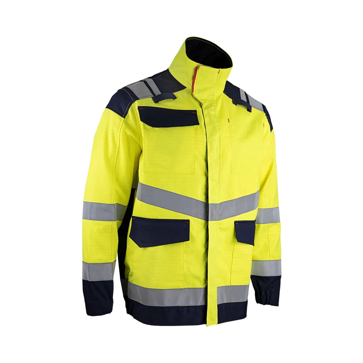 Giacca da Lavoro LMA Krypton 2229 Alta Visibilit� Multitasche Multirischio Metalfree