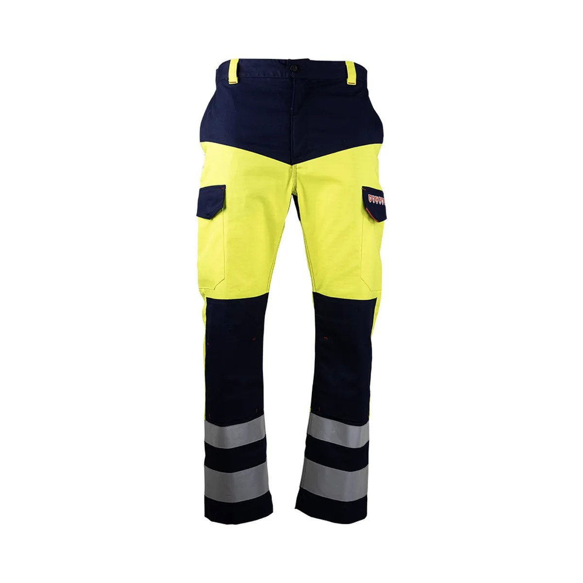 Pantaloni da Lavoro LMA Xenon 1712 Alta Visibilit� Multitasche Multirischio Metalfree