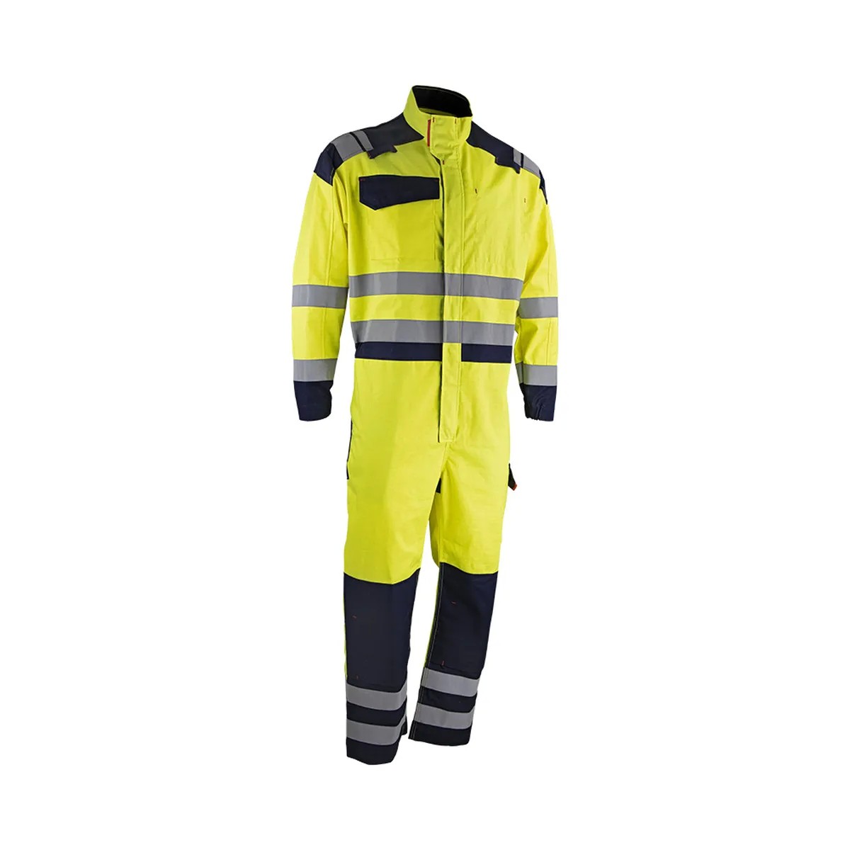 Tuta da Lavoro LMA Neutron 4149 Alta Visibilit� Multitasche Multirischio Metalfree