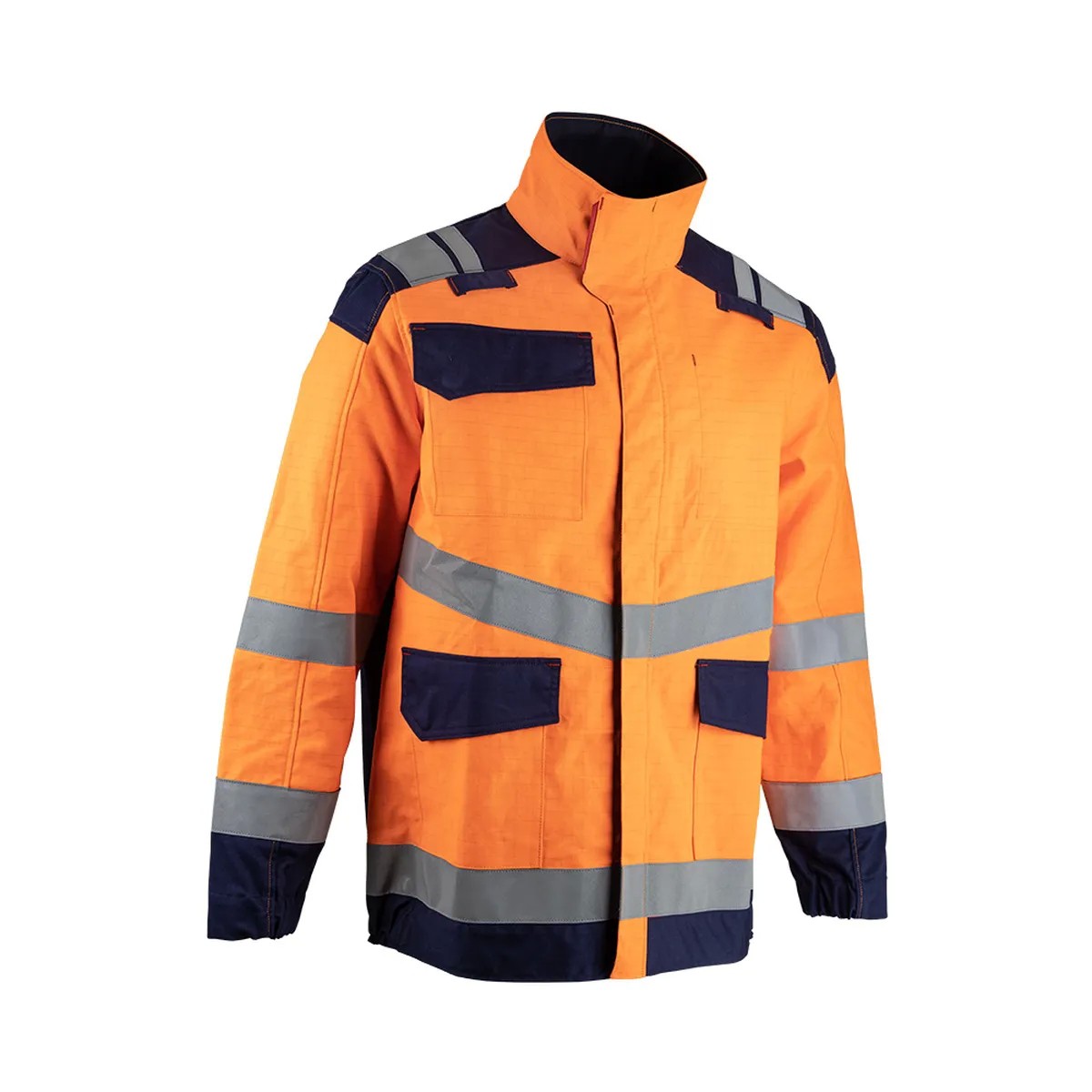 Giacca da Lavoro LMA Astral 2331 Alta Visibilit� Multitasche Multirischio Metalfree