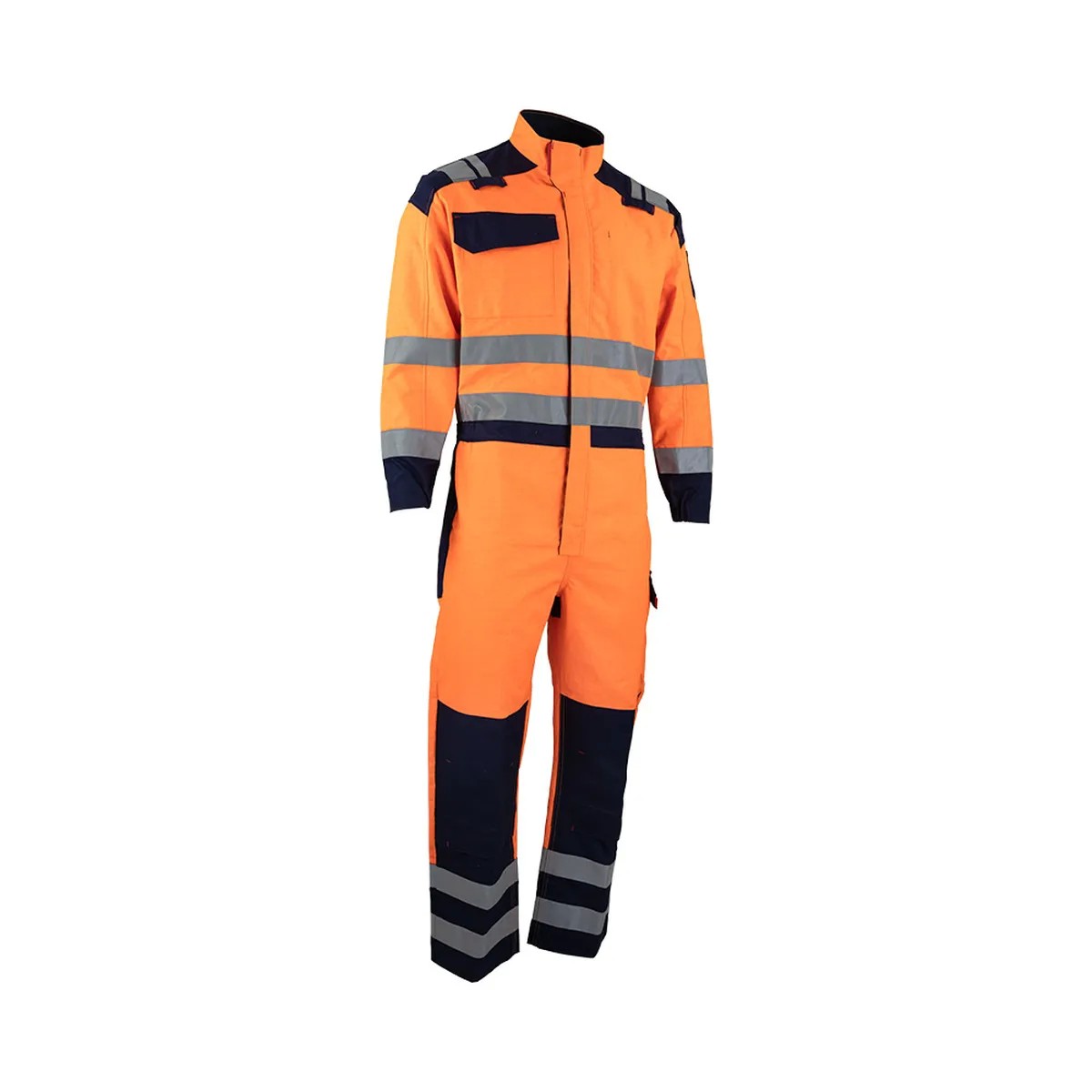 Tuta da Lavoro LMA Lunaire 4156 Alta Visibilit� Multitasche Multirischio Metalfree
