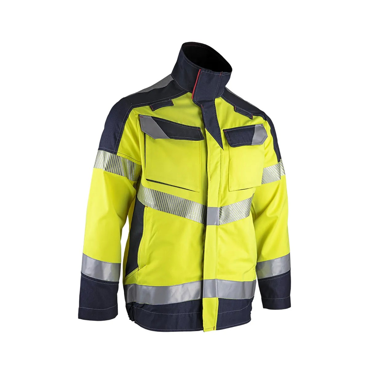 Giacca da Lavoro LMA Cesium 2321 Alta Visibilit� Multitasche Multirischio Metalfree