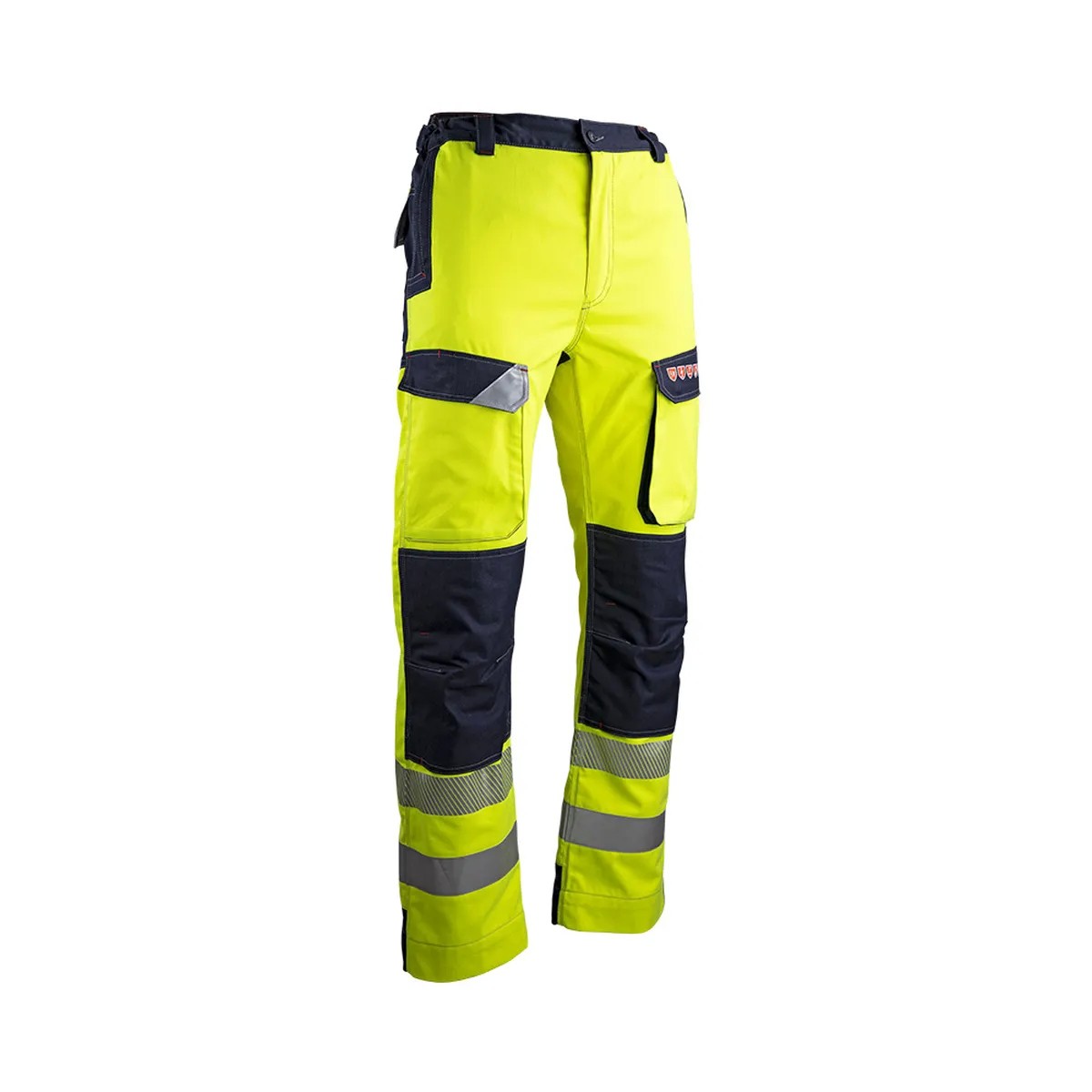 Pantaloni da Lavoro LMA Helium 1836 Alta Visibilit� Multitasche Multirischio Metalfree
