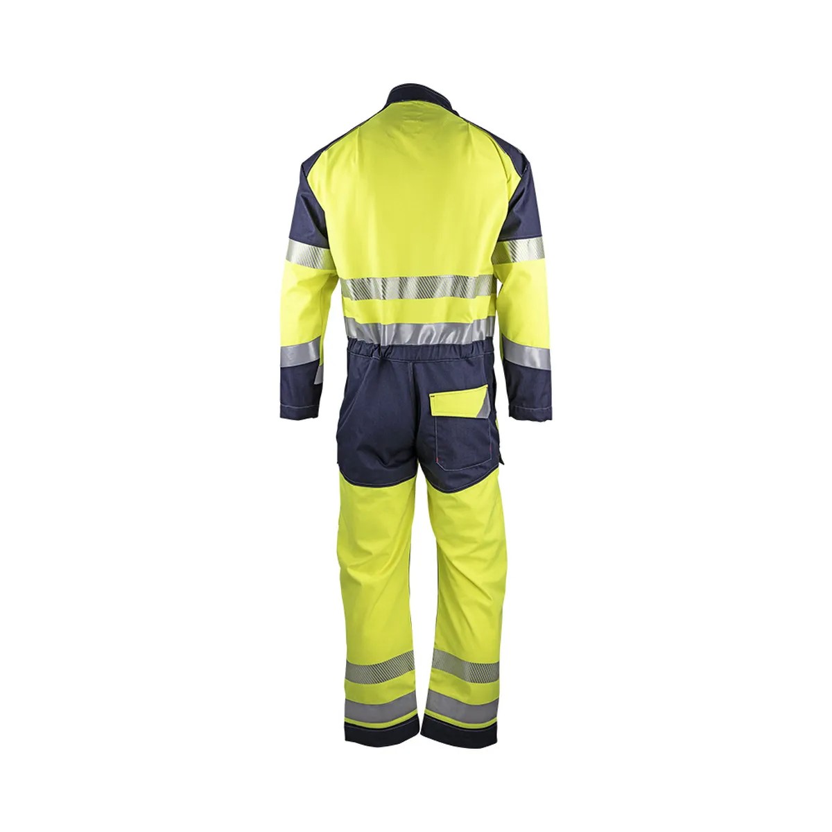 Tuta da Lavoro LMA Silicium 4150 Alta Visibilit� Multitasche Multirischio Metalfree