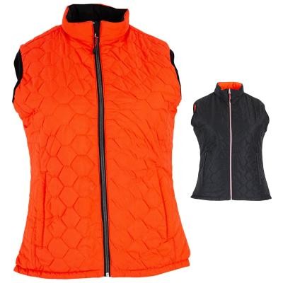 Gilet da Lavoro LMA Greenland 5087 Donna Reversibile Imbottito