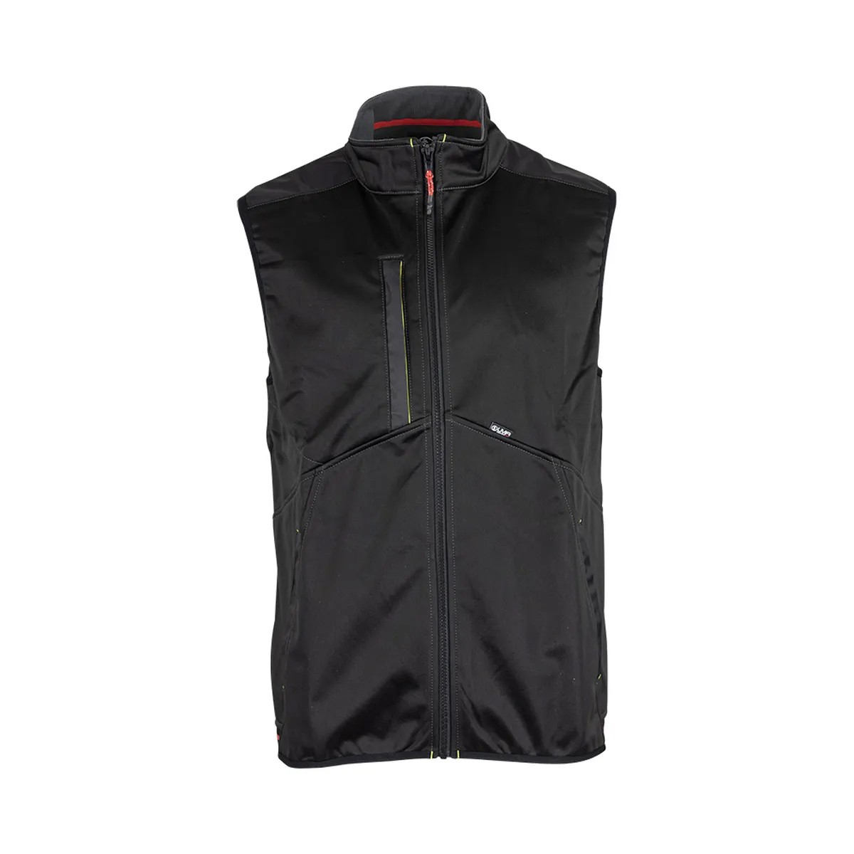 Gilet da Lavoro LMA Officer 5104 Multitasche Metalfree Softshell Impermeabile