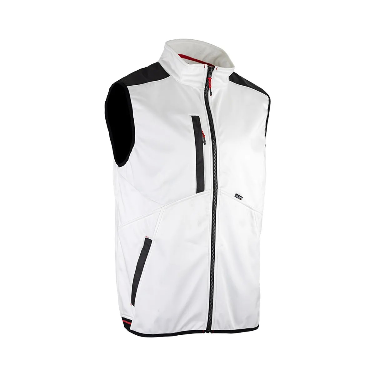 Gilet da Lavoro LMA Melangeur 5106 Multitasche Metalfree Softshell Impermeabile