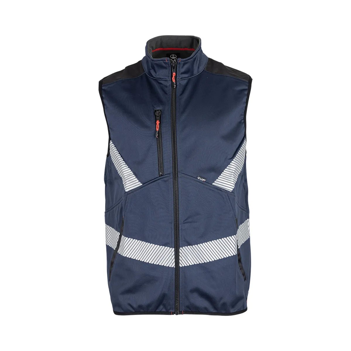 Gilet da Lavoro LMA Lighter 5105 Alta Visibilit� Multitasche Metalfree Softshell Impermeabile