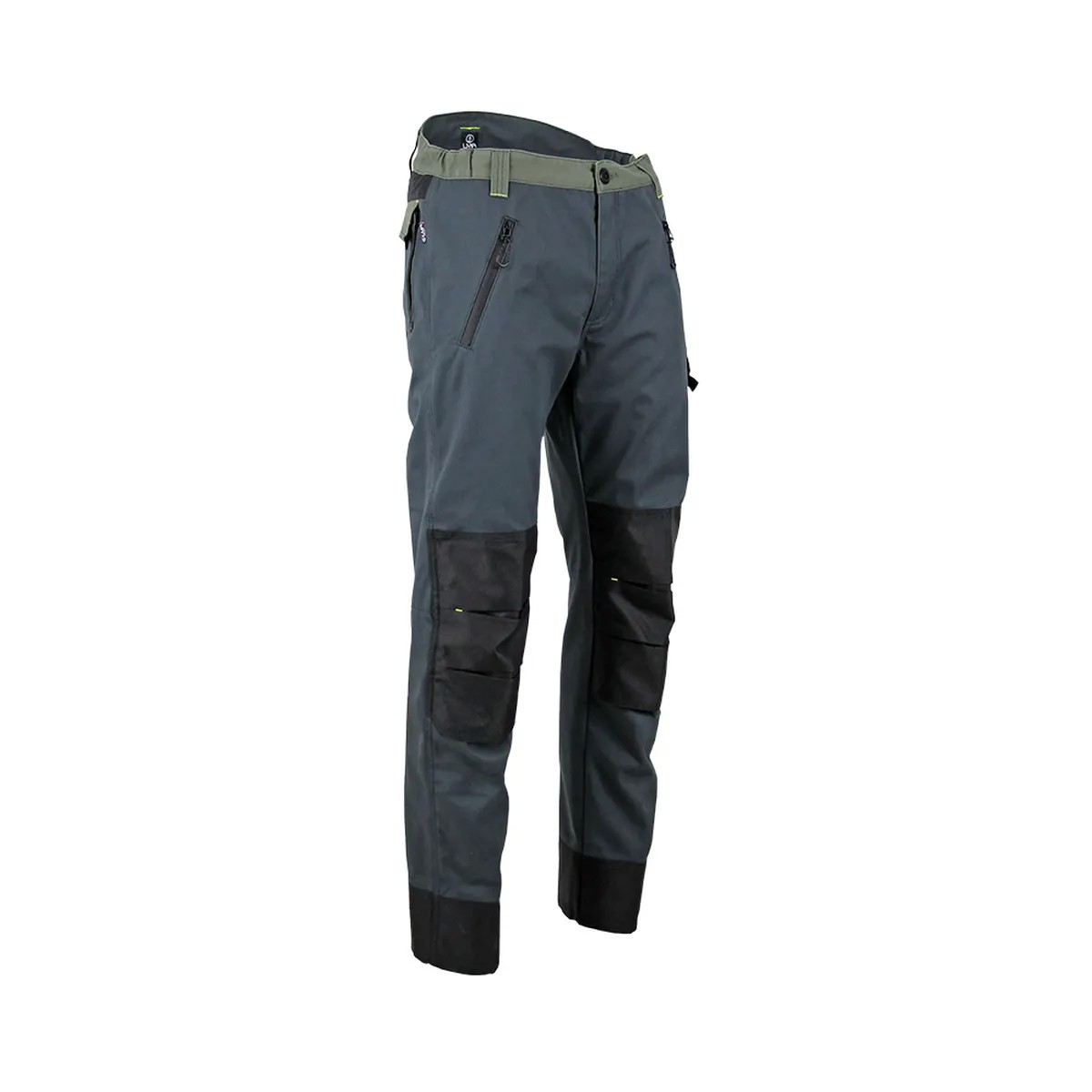 Pantaloni da Lavoro LMA Solstice 1778 Multitasche Impermeabili Invernali Foderati in Pile