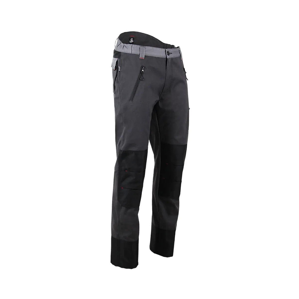 Pantaloni da Lavoro LMA Banquise 1758 Multitasche Impermeabili Invernali Foderati in Pile