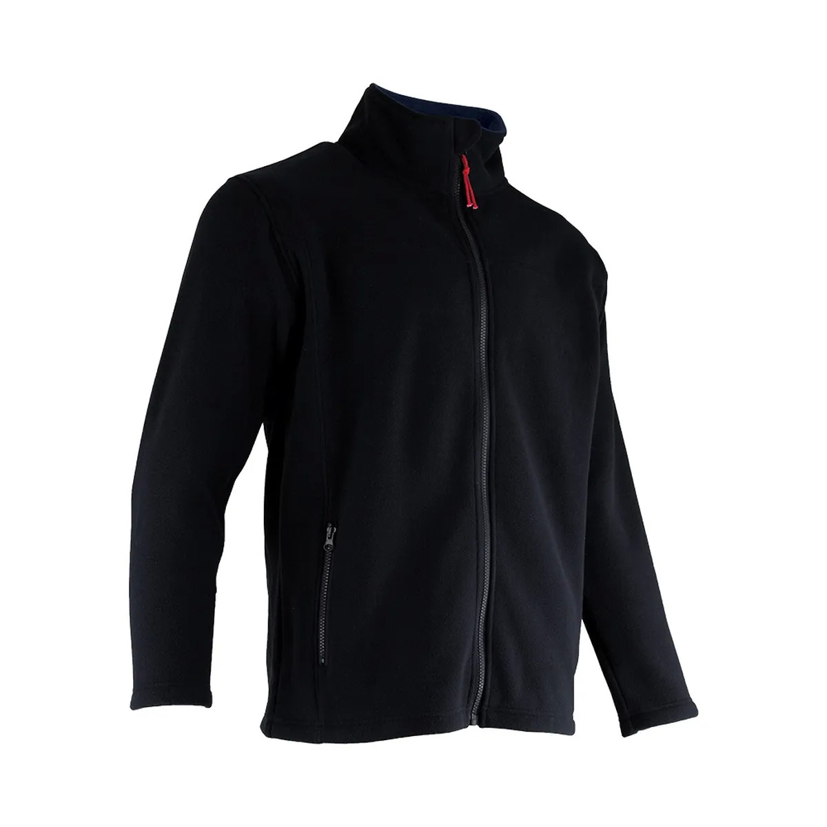 Felpa Da Lavoro LMA Glacial 2180 in Pile Con Zip Intera