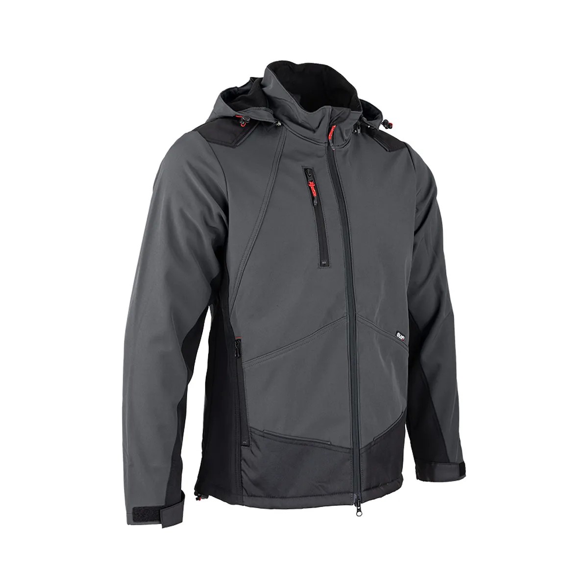 Giacca da Lavoro LMA Rock 2307 Multitasche Softshell Impermeabile Stretch