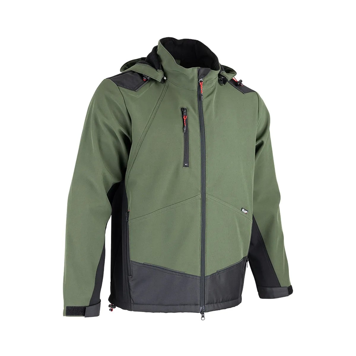 Giacca da Lavoro LMA River 2348 Multitasche Softshell Impermeabile Stretch