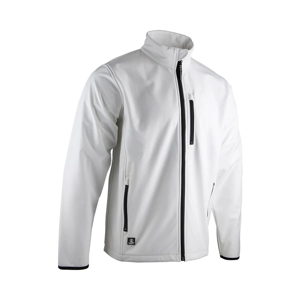 Felpa aperta da lavoro LMA 2306 Azurite softshell