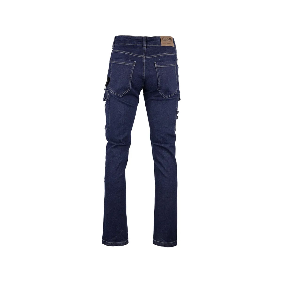 Jeans da lavoro LMA 1624 Baril multitasche