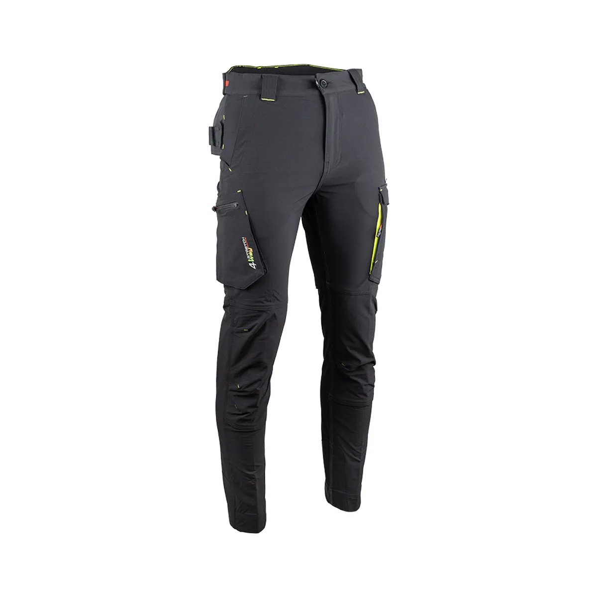 Pantaloni da Lavoro LMA Utopie 1847 Multitasche Stretch Metalfree