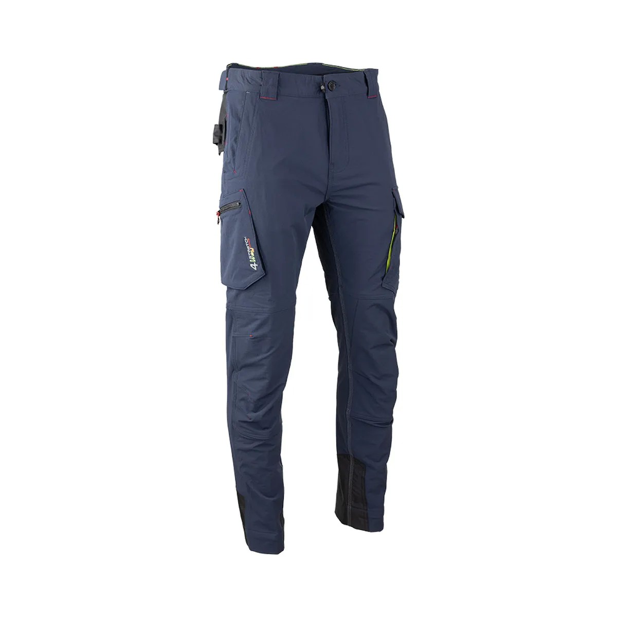 Pantaloni da Lavoro LMA Fiction1901 Multitasche Stretch Metalfree