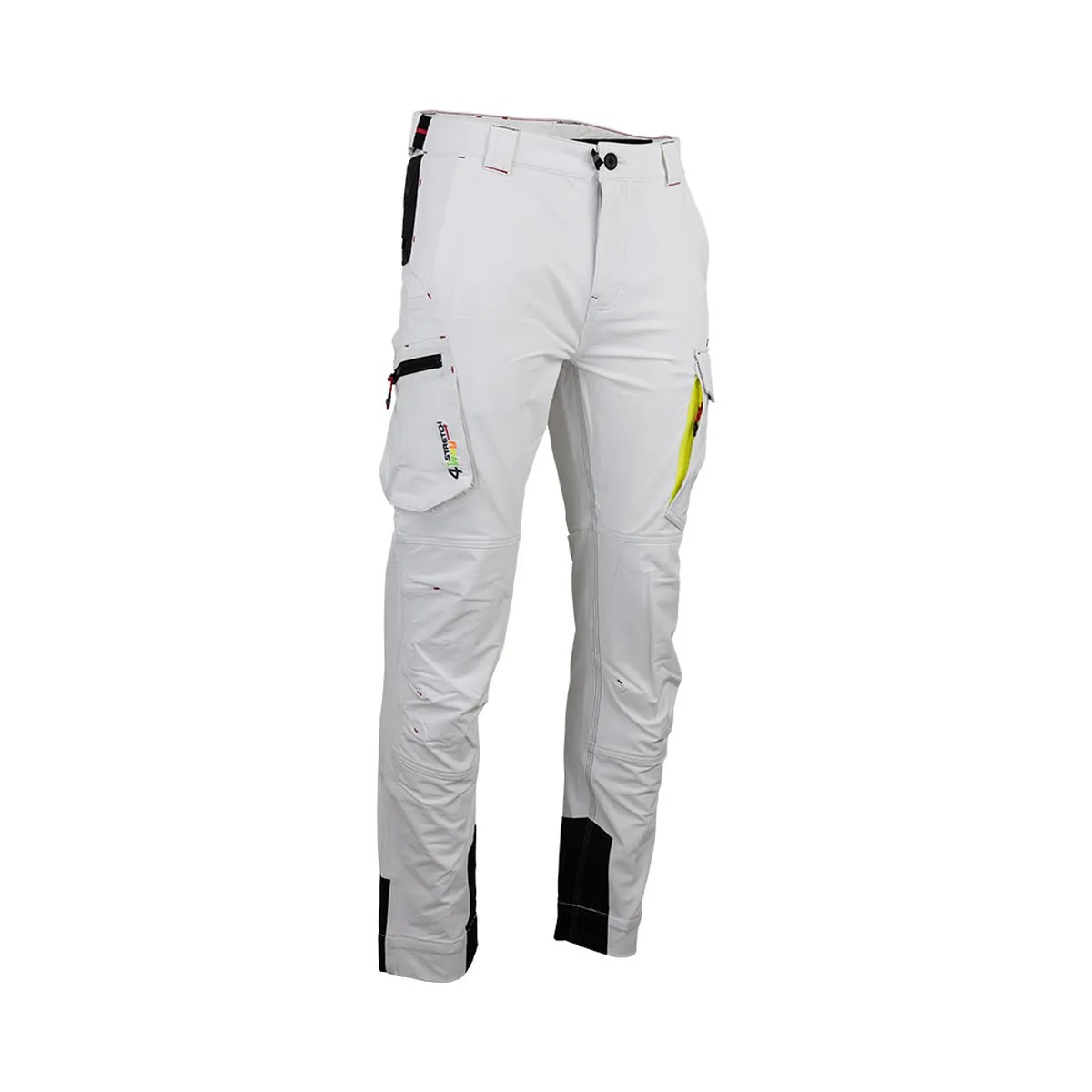Pantaloni da Lavoro LMA Contraste 1915 Multitasche Stretch Metalfree