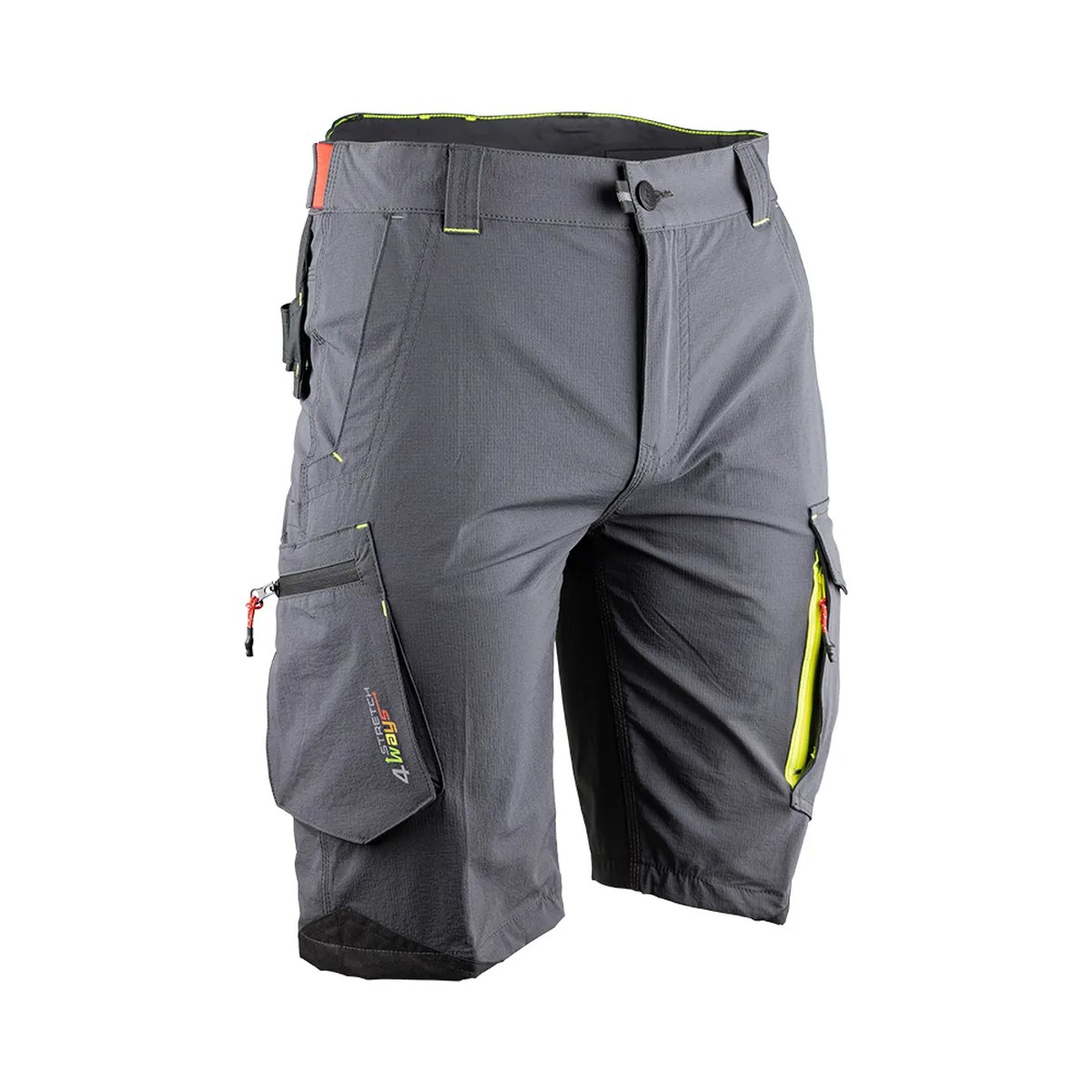 Bermuda da Lavoro LMA Atmosphere 6152 Multitasche Stretch Metalfree