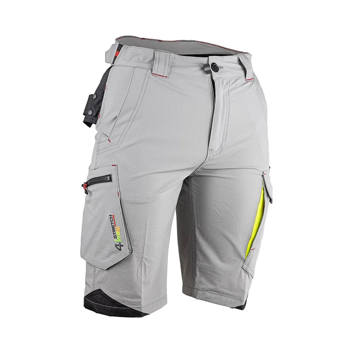 Bermuda da Lavoro LMA Molecule 6151 Multitasche Stretch Metalfree