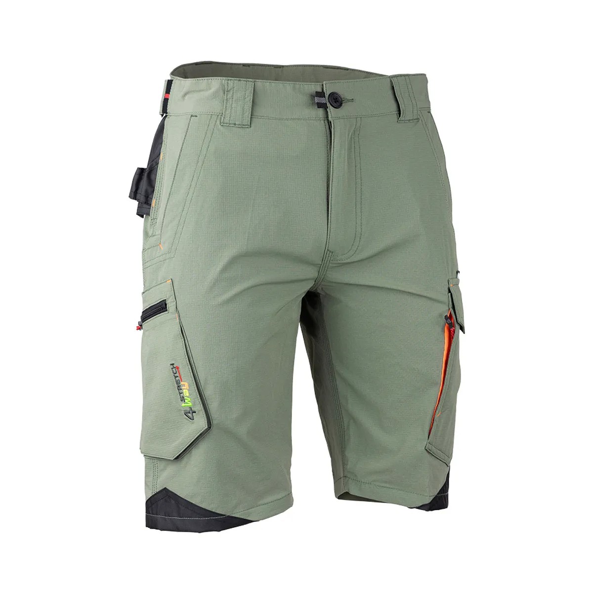 Bermuda da Lavoro LMA Celsius 6163 Multitasche Stretch Metalfree