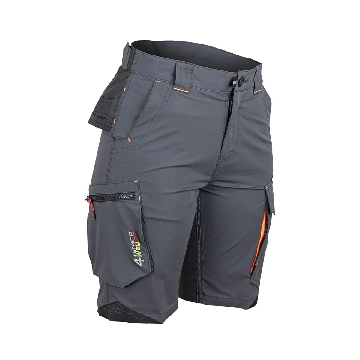 Bermuda da Lavoro LMA Junon 6175 Multitasche Stretch Metalfree Donna