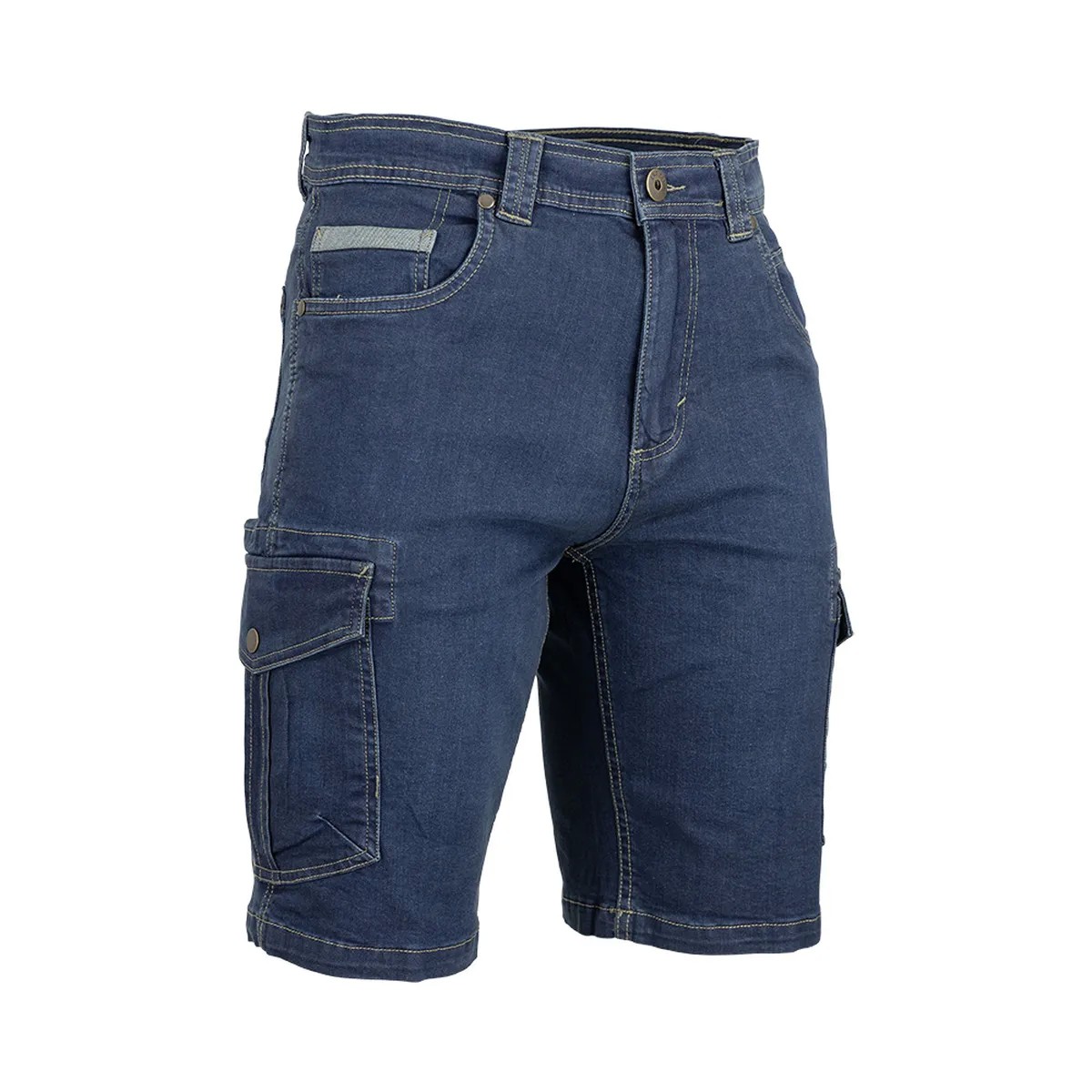 Bermuda da Lavoro LMA 6113 Rade multitasche in jeans