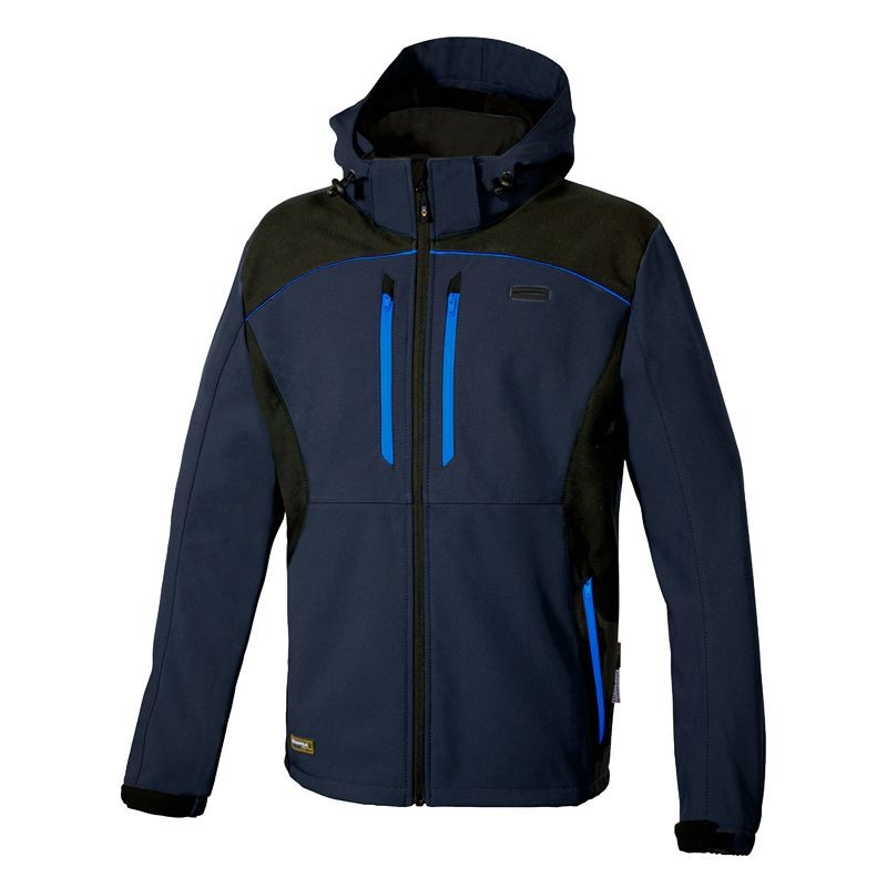 Giacca da Lavoro Softshell Stretch Multitasche Cofra Klarbo V552-0-03